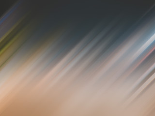 Creative design made with motion blurred neon lights