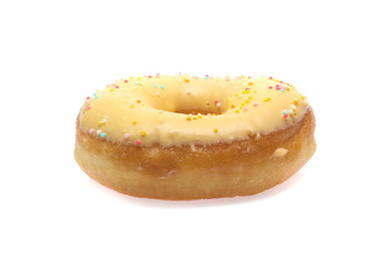 Donuts isolated on white background