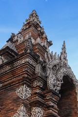 Temple in Chiang Mai, Thailand, the name of Wat Lok More