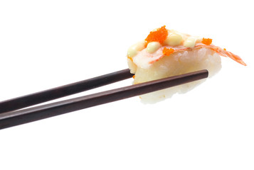 sushi isolated on white background