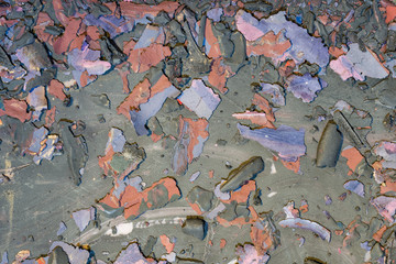 Paint grunge background