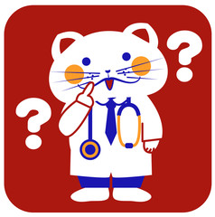 猫の医者　疑問
