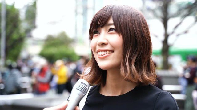 インタビュー　20代女性　東京　渋谷