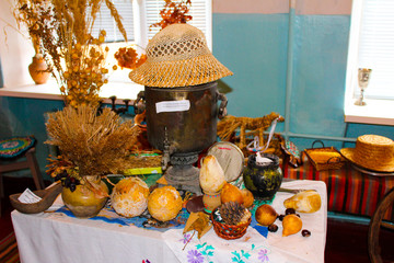 christmas cookies and decorations