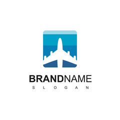 Travel Logo Design Vector