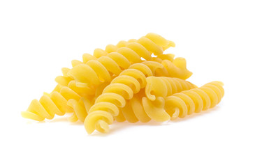 Pasta isolated on white background