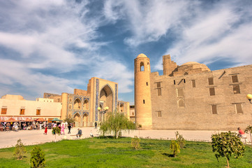 Bukhara old town, Uzbekistan