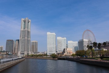 みなとみらい地区（神奈川県横浜市）