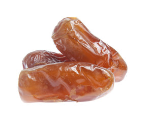 Dates palm isolated on white background