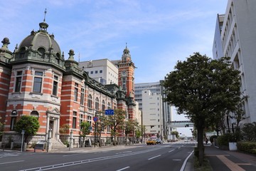 横浜の街並み（神奈川県横浜市）