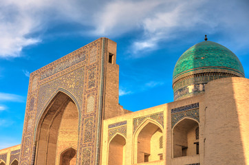 Po-i-Kalyan or Poi Kalan, Bukhara, Uzbekistan