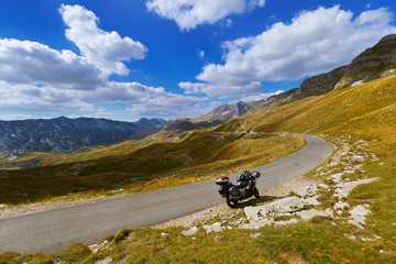 Obraz premium National mountains park Durmitor - Montenegro