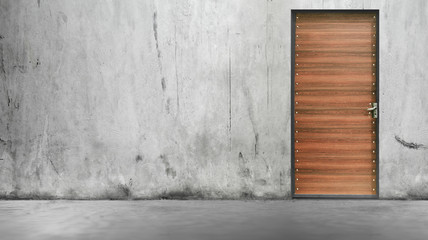 Wall room background Grungy concrete