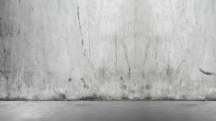 Wall room background Grungy concrete