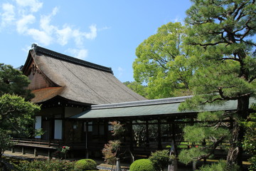 Fototapeta na wymiar 京都　大覚寺(正寝殿)