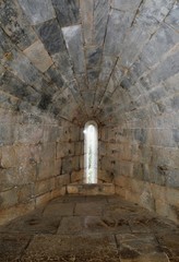 Obraz premium the architecture of the medieval castle in the city of Beja - Portugal 27.Oct.2019