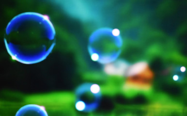 abstract bokeh background