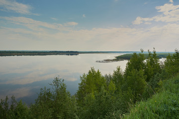 Great Northern River Northern Dvina