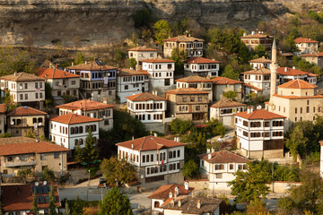 Fototapeta na wymiar view of the historic village of Safranbolu, Turkey