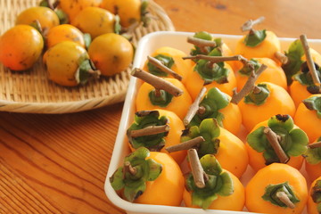 干し柿を作ろう