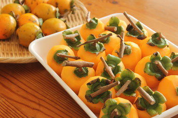 干し柿を作ろう