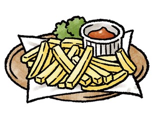 フライドポテト