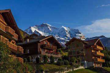 village in the mountains