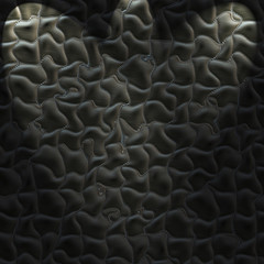 Nature pattern tissue- leather
