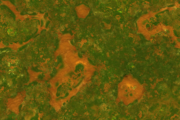 Texture destroyed- old metal pattern