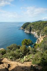 Fototapeta na wymiar Mediterranean sea landscape