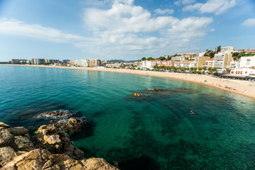Fototapeta premium Mediterranean sea landscape