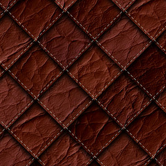 leather patchwork background