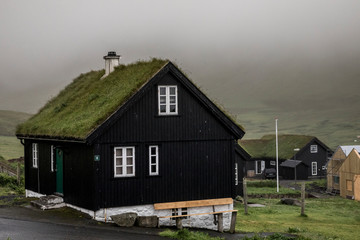 Fototapeta na wymiar Färöer - Inseln im Nordatlantik