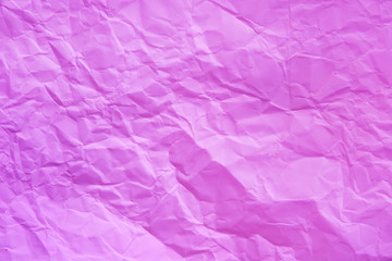 Pink creased paper texture background