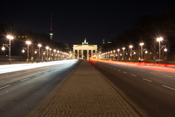 Plakat Brandenburger Tor
