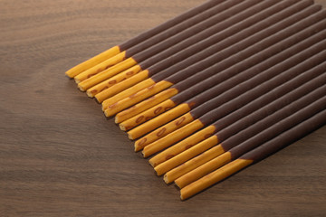 チョコレートスティック