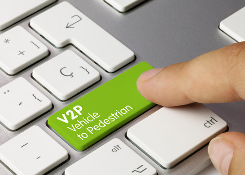 V2P Vehicle to Pedestrian