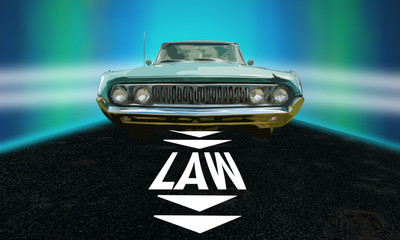 Street Sign to Law