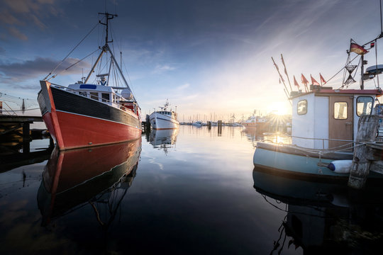 Hafen Fehmarn - Hafen Ostsee - Burgstaaken