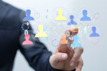 network gruppe team struktur