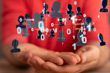 network gruppe team struktur