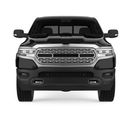 Pickup Truck Isolated © nerthuz