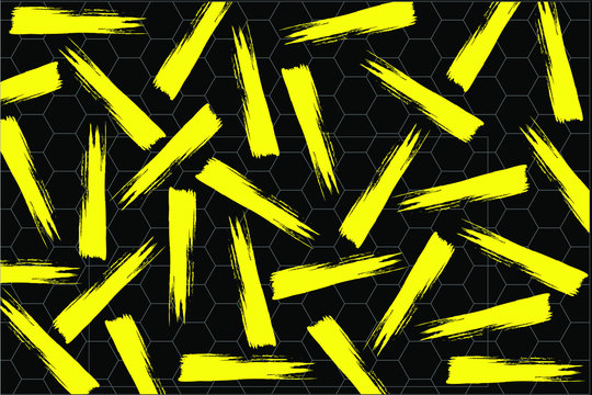 Seamless gold pattern for fashion prints.Eps10 illustration