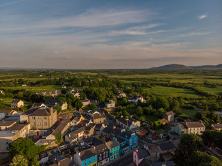 Obraz premium Der wilde Westen von Irland