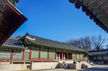 朝鮮王朝の御所である昌徳宮
