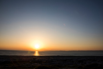 Obraz premium Der wilde Westen von Irland