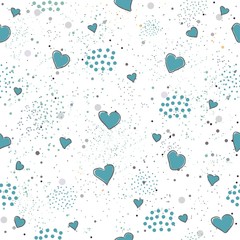 Seamless Heart Pattern