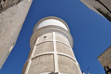 Putignano (Bari) - Serbatoio di compenso