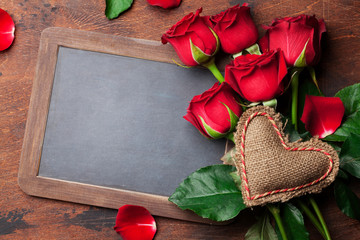 Valentine's day greeting card