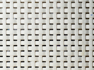 Plastic weave pattern abstract background.